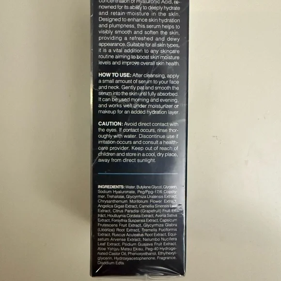 Premium Serum Hyaluronic Anti-Aging Formula - Picture 4 of 8